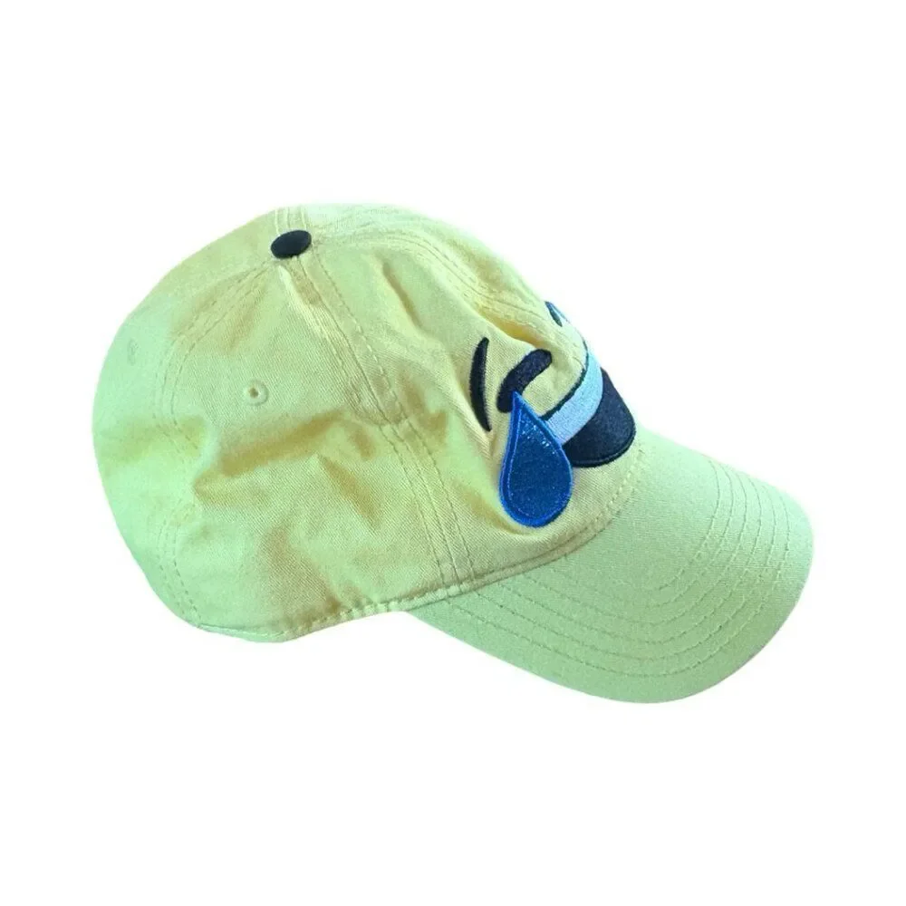 Tears of Joy Emoji Baseball Cap
